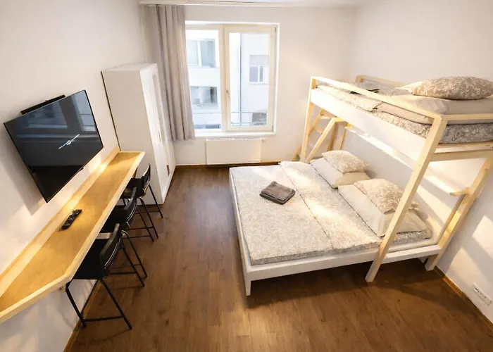 Quiet And Parking 3* Prag