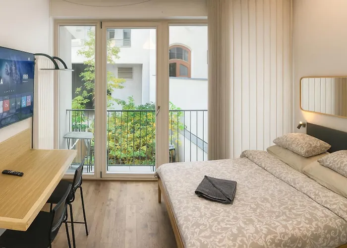 Quiet And Parking Aparthotel 3*