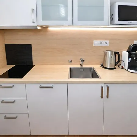 Quiet Courtyard And Parking 4* 프라하