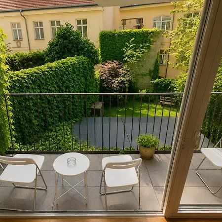 Quiet Courtyard And Parking