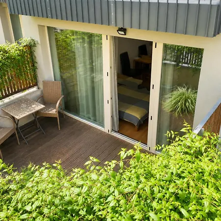 Quiet Courtyard And Parking
