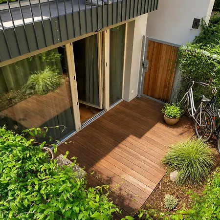 Quiet Courtyard And Parking Aparthotel Praha