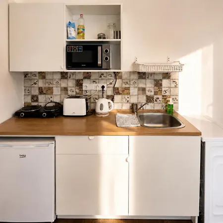 公寓式酒店 Quiet Courtyard And Parking 4*