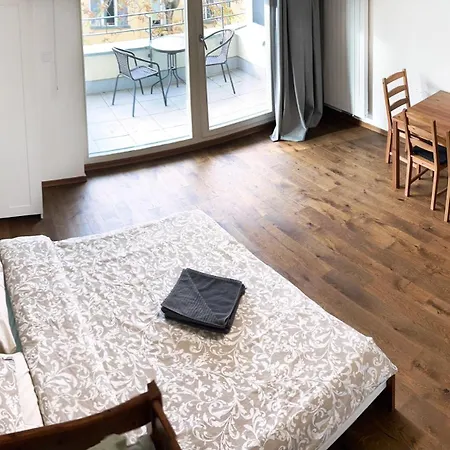 شقة فندقية Quiet And Parking براغ