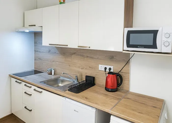 Apartmanhotel Quiet And Parking 3*